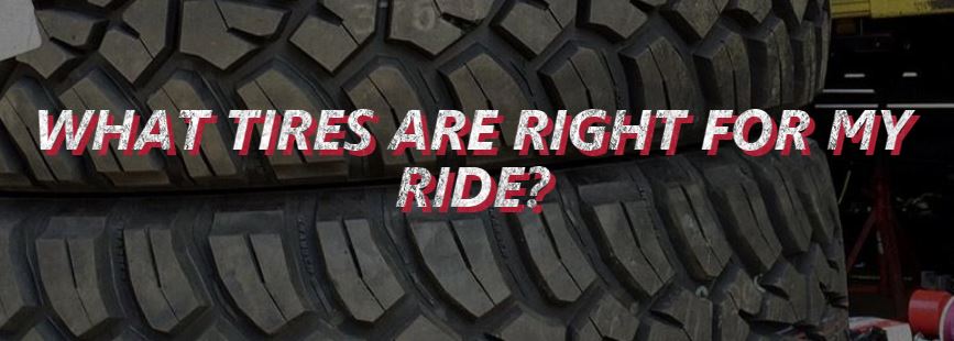 how to find the right tyres for your car