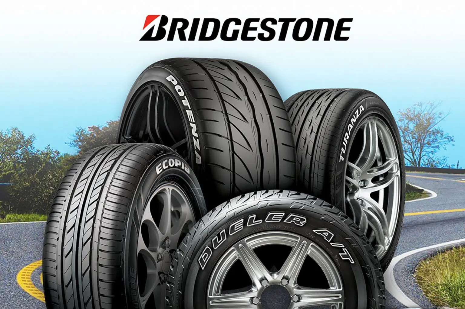 Bridgestone Tyres In Canberra